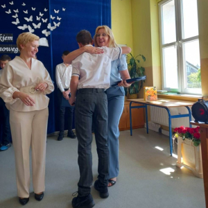 pokaż obrazek - Wręczenie świadectw