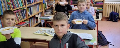 Ziemniaczane przysmaki w klasie IV