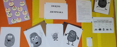 Dzień Ziemniaka w klasie V