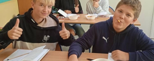 Dzień Ziemniaka w klasie VII i VIII