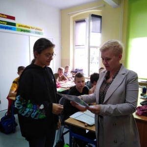pokaż obrazek - Wręczenie dyplomów