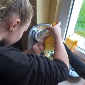 pokaż obrazek - Pieczenie gofrów