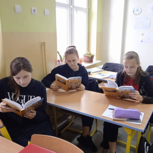 pokaż obrazek - Czytamy na przerwie