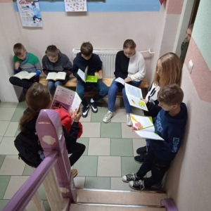 pokaż obrazek - Czytamy na przerwie