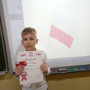 pokaż obrazek - Nagroda w konkursie