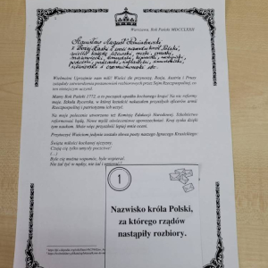 pokaż obrazek - Karta pracy