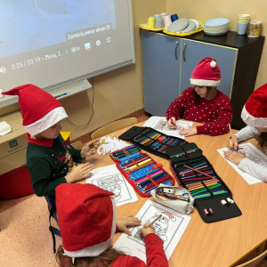 pokaż obrazek -  Mikołaj w oddziale przedszkolnym