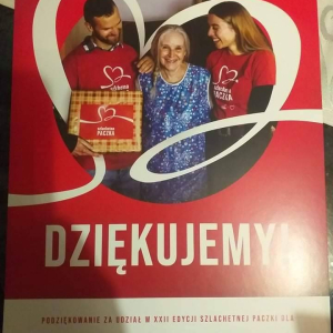pokaż obrazek - Szlachetna Paczka