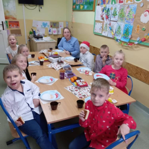 pokaż obrazek - Klasowe spotkanie wigilijne