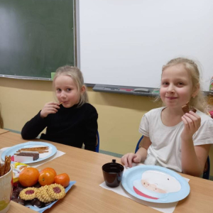 pokaż obrazek - Klasowe spotkanie wigilijne