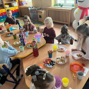 pokaż obrazek - Spotkanie wigilijne w oddziale przedszkolnym