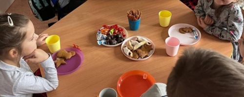 Spotkanie wigilijne w oddziale przedszkolnym