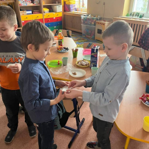 pokaż obrazek - Spotkanie wigilijne w oddziale przedszkolnym