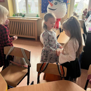 pokaż obrazek - Spotkanie wigilijne w oddziale przedszkolnym