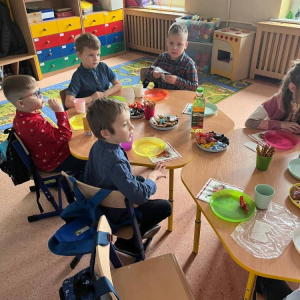 pokaż obrazek - Spotkanie wigilijne w oddziale przedszkolnym