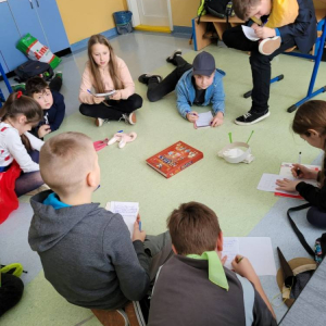 pokaż obrazek - Drama na lekcji języka polskiego w klasie 4