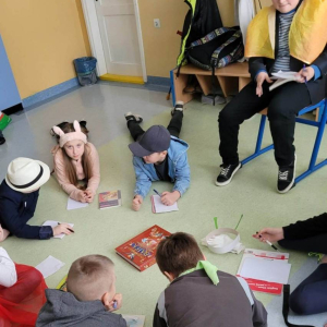 pokaż obrazek - Drama na lekcji języka polskiego w klasie 4