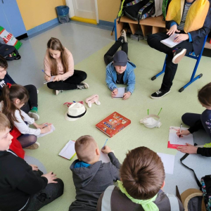 pokaż obrazek - Drama na lekcji języka polskiego w klasie 4