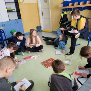 pokaż obrazek - Drama na lekcji języka polskiego w klasie 4