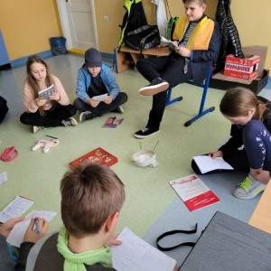 pokaż obrazek - Drama na lekcji języka polskiego w klasie 4