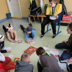 pokaż obrazek - Drama na lekcji języka polskiego w klasie 4