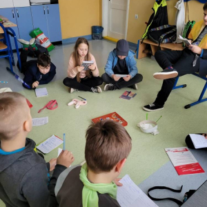 pokaż obrazek - Drama na lekcji języka polskiego w klasie 4
