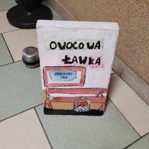 pokaż obrazek - Owocowa ławeczka