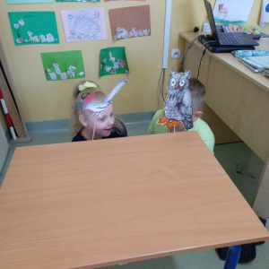 pokaż obrazek - Przyjaciele wróbelka Elemelka