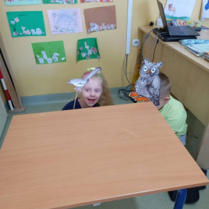 pokaż obrazek - Przyjaciele wróbelka Elemelka