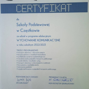 pokaż obrazek - Certyfikat