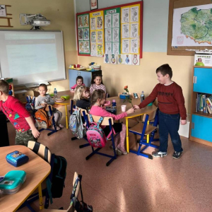 pokaż obrazek -  Dzień Kobiet w oddziale przedszkolnym