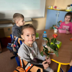 pokaż obrazek -  Dzień Kobiet w oddziale przedszkolnym