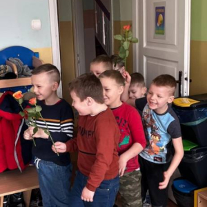 pokaż obrazek -  Dzień Kobiet w oddziale przedszkolnym