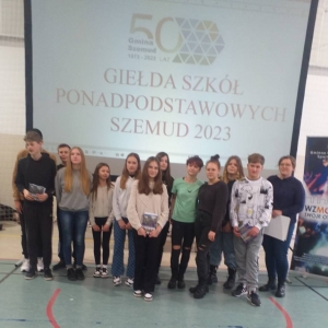 pokaż obrazek - Giełda Szkół Ponadpodstawowych w Szemudzie