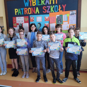 pokaż obrazek - Podziękowanie za udział w projekcie edukacji ekologicznej „Ekomisja w podstawówkach” 