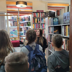 pokaż obrazek - Wizyta w bibliotece