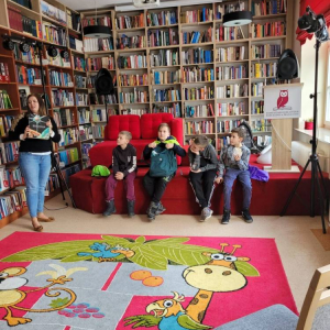 pokaż obrazek - Wizyta w bibliotece