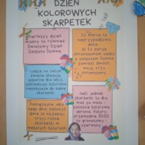 pokaż obrazek - Dzień Kolorowych Skarpetek