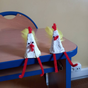 pokaż obrazek - Świąteczne koguciki