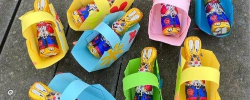 Poszukiwania wielkanocnego zajączka