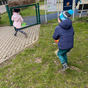pokaż obrazek - Poszukiwania wielkanocnego zajączka