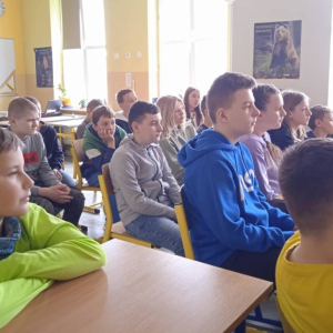 pokaż obrazek - Spotkanie z policjantką