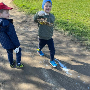 pokaż obrazek - Akcja sprzątania Częstkowa