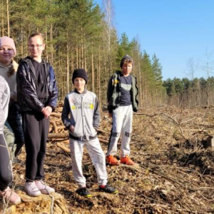 pokaż obrazek - Akcja sprzątania Częstkowa