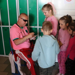 pokaż obrazek - Janusz Chomontek w naszej szkole