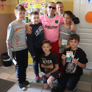 pokaż obrazek - Janusz Chomontek w naszej szkole