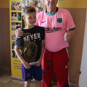 pokaż obrazek - Janusz Chomontek w naszej szkole