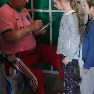 pokaż obrazek - Janusz Chomontek w naszej szkole