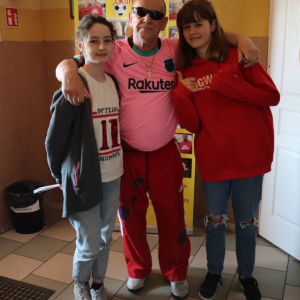 pokaż obrazek - Janusz Chomontek w naszej szkole