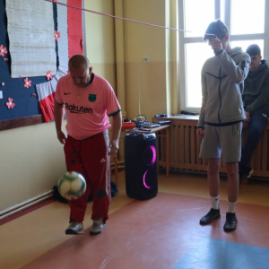 pokaż obrazek - Janusz Chomontek w naszej szkole